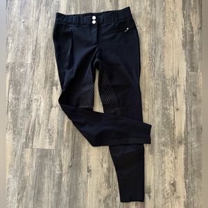 Equiline Adellek Full-Grip Size 44 Black Breeches